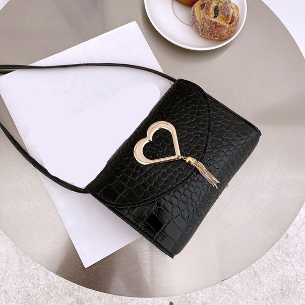 Női crossbody kézitáska M1781 fekete