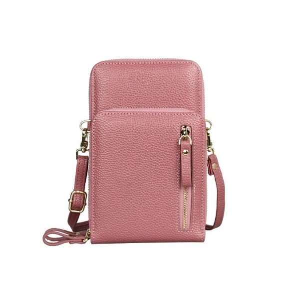 Női crossbody kézitáska M1789 régi rózsaszín