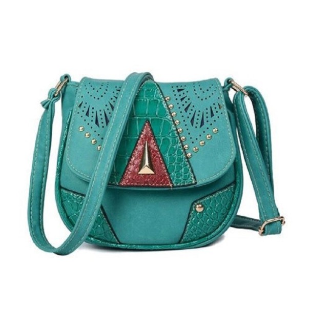 Női crossbody kézitáska M1807 türkiz