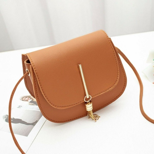 Női crossbody kézitáska M409 barna