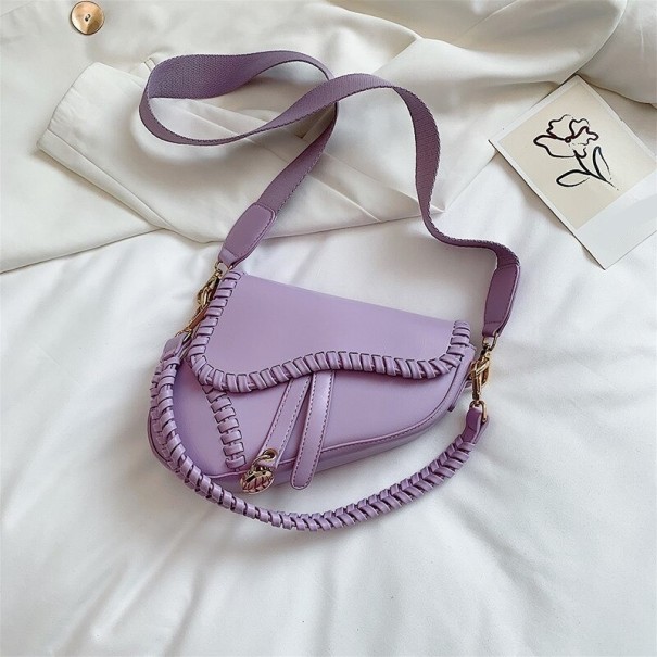 Női crossbody kézitáska M716 világos lila