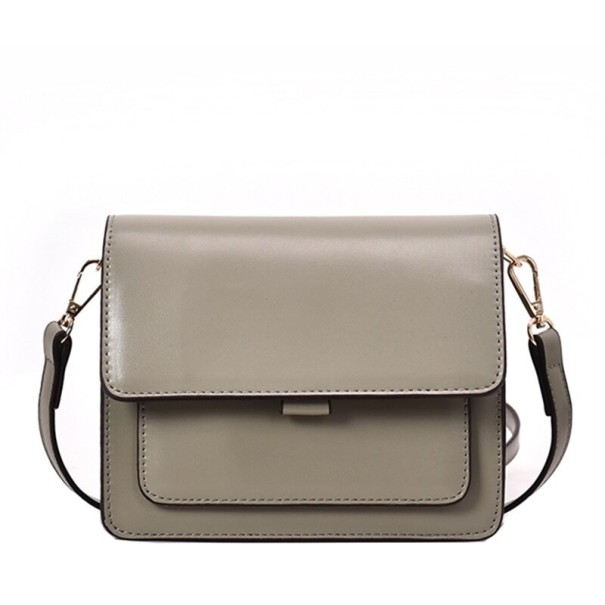 Női crossbody kézitáska M724 világos zöld