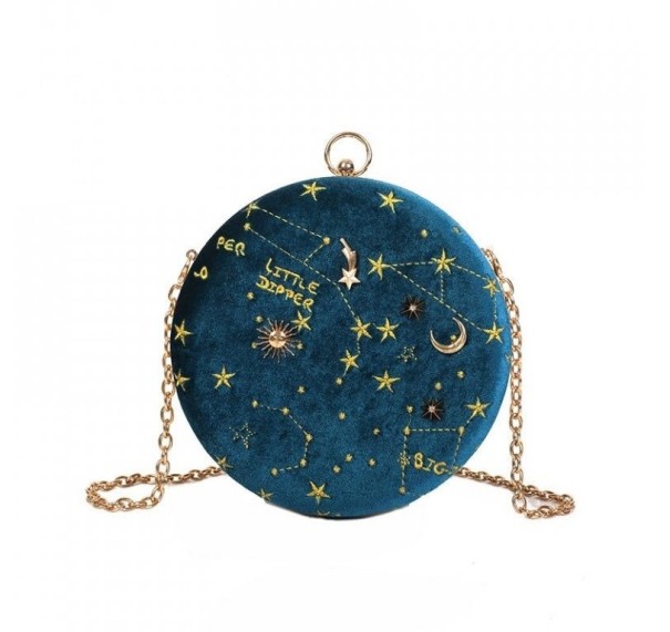 Női crossbody kézitáska M932 türkiz