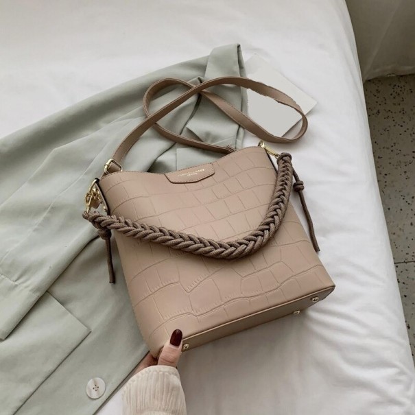 Női crossbody kézitáska M941 khaki