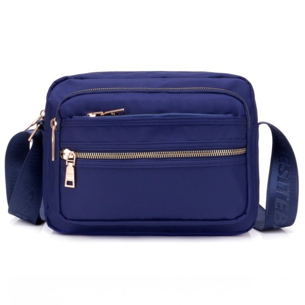 Női crossbody kézitáska M947 sötétkék