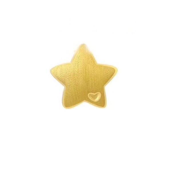 Női csillag medál D815 1