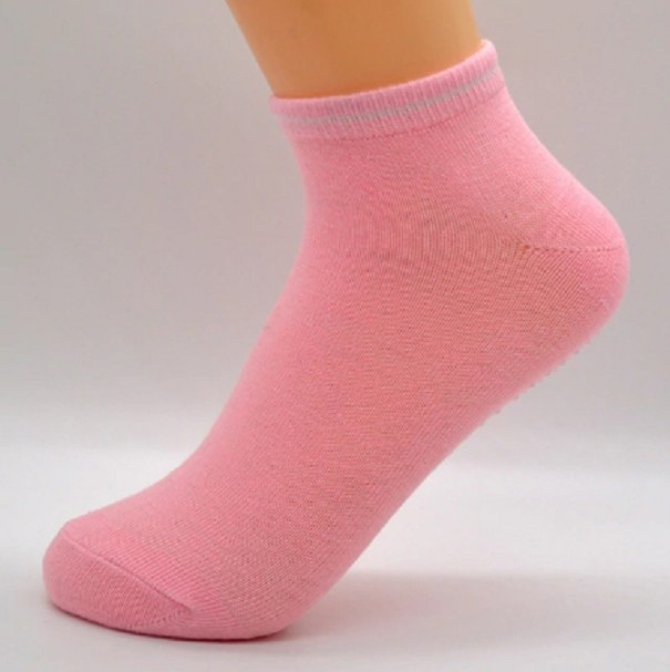 Női csúszásgátló zokni rózsaszín