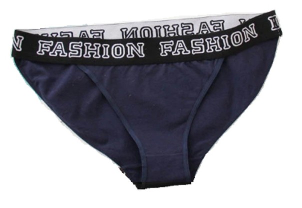 Női FASHION bugyi sötétkék L