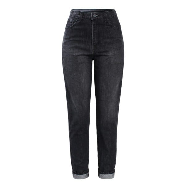 Női fekete farmer D3 26