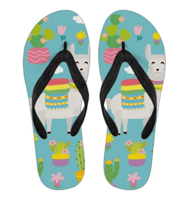Női flip-flop papucs állati motívummal 39 9