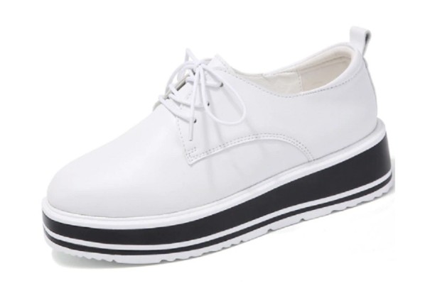 Női formális cipő - Félcipő J1154 fehér 37