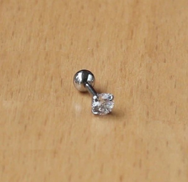 Női fülbevaló C1051 2,5 mm
