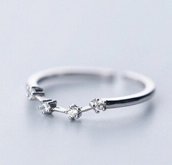 Női gyűrű állatöv jellel 3