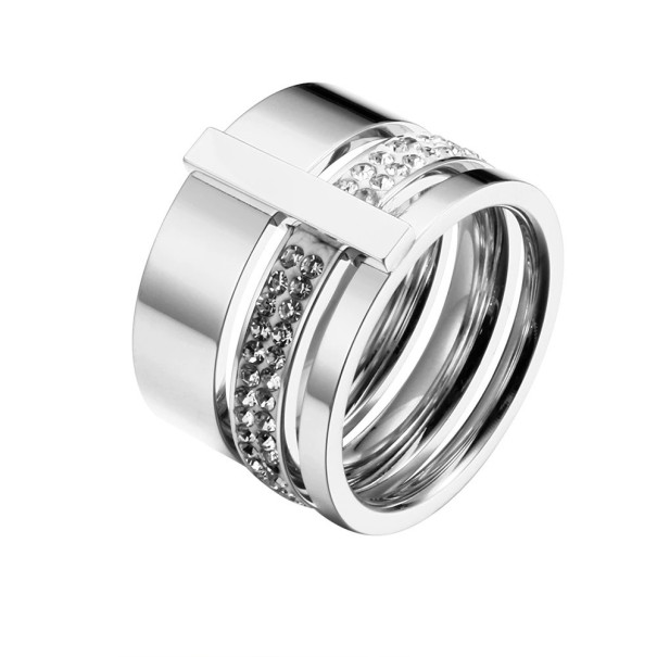 Női gyűrű D2793 ezüst 6