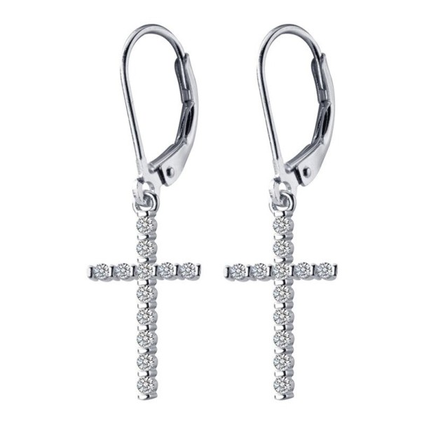 Női karika fülbevaló medállal A1698 ezüst 20