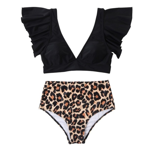 Női leopárd bikini XL 20