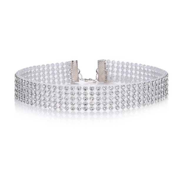 Női nyaklánc choker 1,6 cm