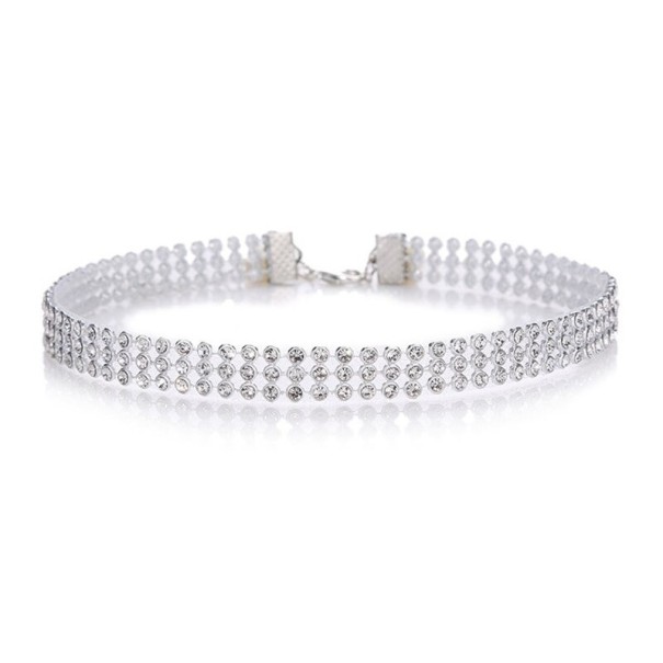 Női nyaklánc choker 1 cm