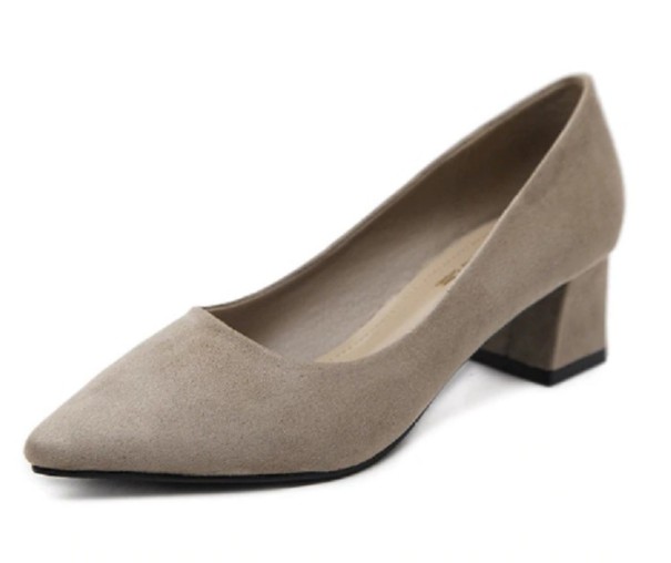 Női party körömcipő J2405 khaki 40