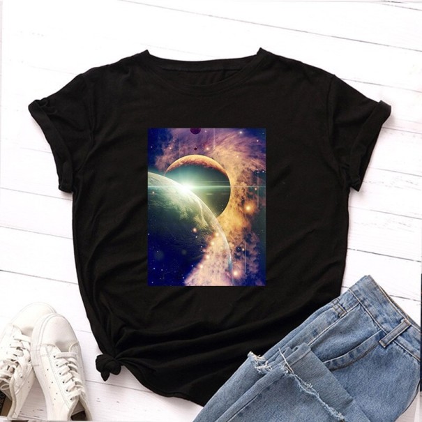 Női póló B120 nyomtatással XL 7