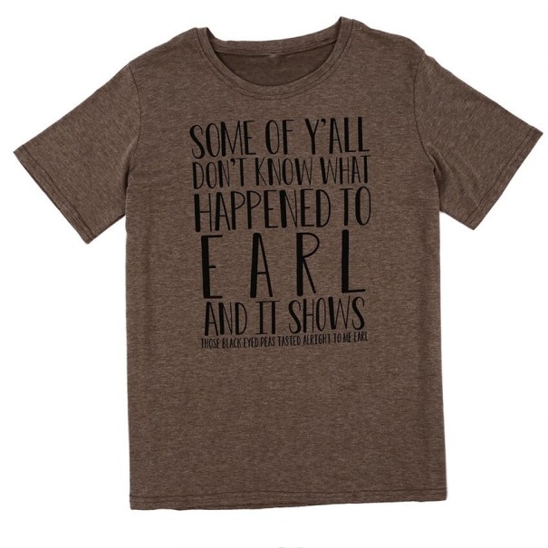 Női póló B180 nyomtatással M