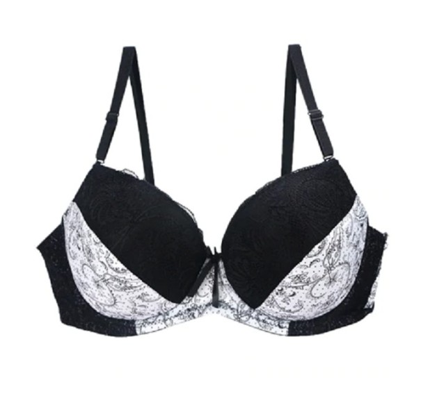 Női Push-up melltartó Pamela fehér 75F