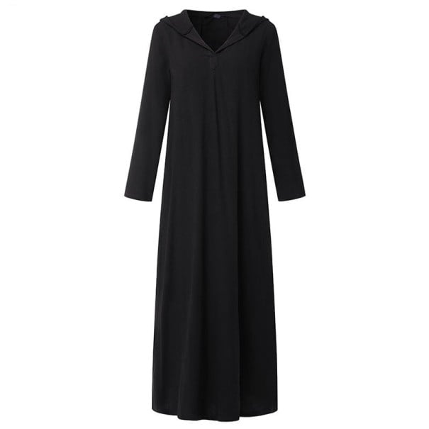 Női ruha Antonina fekete 3XL