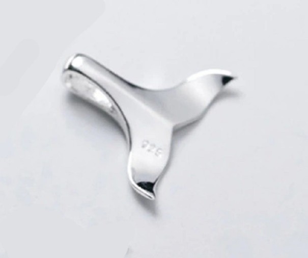 Női sellő farok medál L