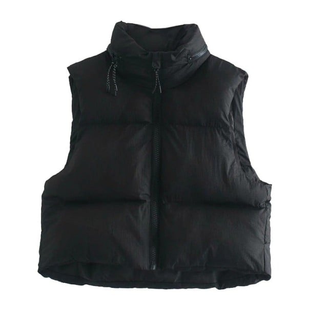 Női steppelt mellény P1414 L