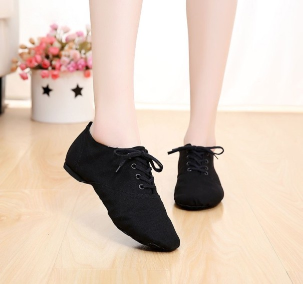 Női tánccipő 82010 fekete 41