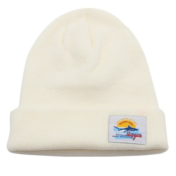 Női téli sapka A2583 elefántcsont