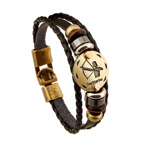Női zodiákus karkötő J549 11