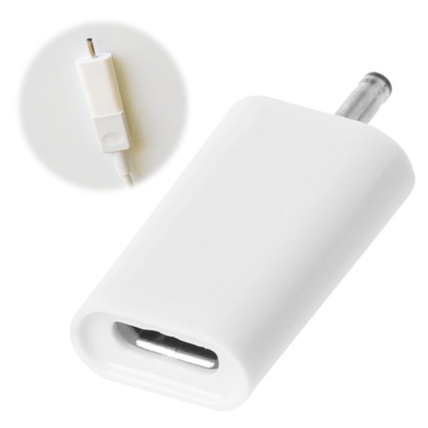 Nokia strømadapter 2 mm (han) stik - Micro USB (hun) stik 1