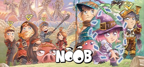 Noob - The Factionless PC Steam Account Spilkonto 1