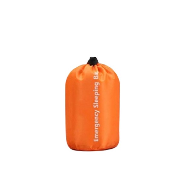Noodslaapzak oranje