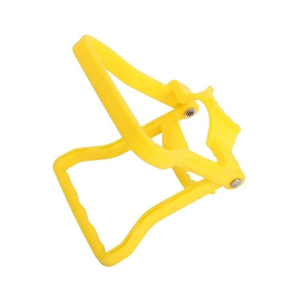 Nosič na barely s vodou ergonomická rukojeť 12,5 × 14 × 5,5 cm plastový držák modrý pro přenášení velkých láhví s pitnou vodou žlutá