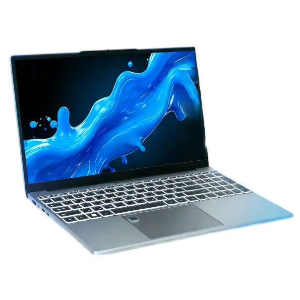 Notebook 15,6" Full HD Intel Core i9-10980HK 16 GB DDR4 RAM 512 GB SSD Windows 11 Pro čtečka otisků prstů Stříbrný pro práci i studium 1