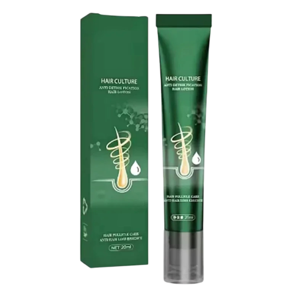 Nourishing Scalp Oil with Roller Head Care Support for Hair Growth Regeneration of Hair Roots Easy Application 1