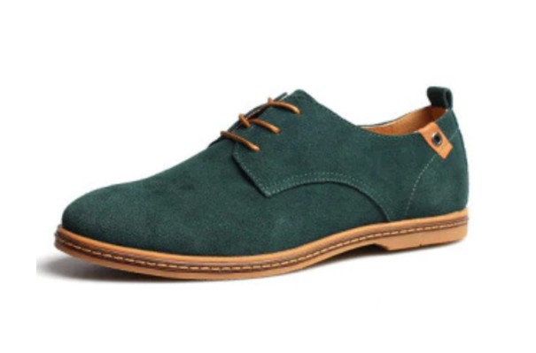 Nowoczesne buty męskie ciemnozielony 46