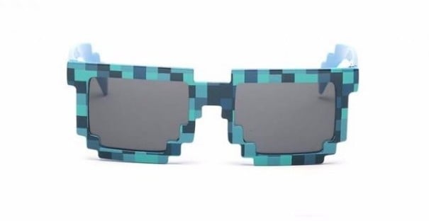 Nowoczesne okulary dziecięce J3508 niebieski