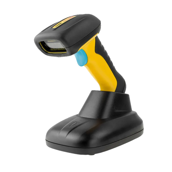 NT-1200 Kabelloser Barcode-Leser mit Ständer. Handheld-Barcode- und QR-Code-Leser mit Bluetooth 1D-, 2D- und QR-Barcode-Scanner 1