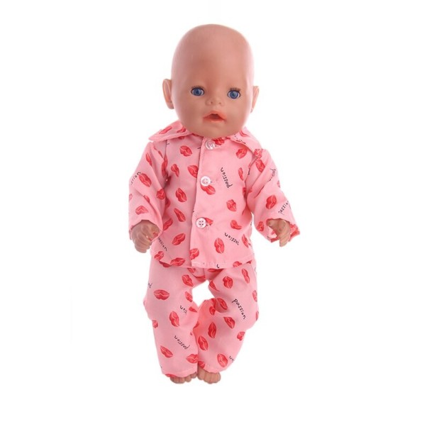 Nukkien pyjamat A2 10