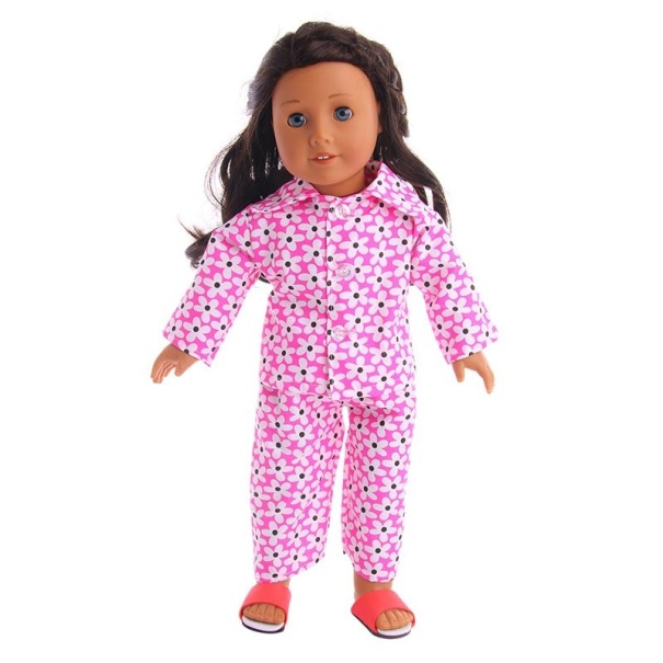 Nukkien pyjamat A2 5