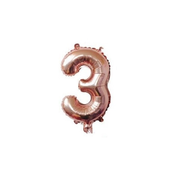 Numerofolioilmapallo pronssi L 3