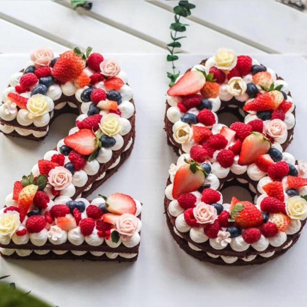 Números de plantillas para tartas 3