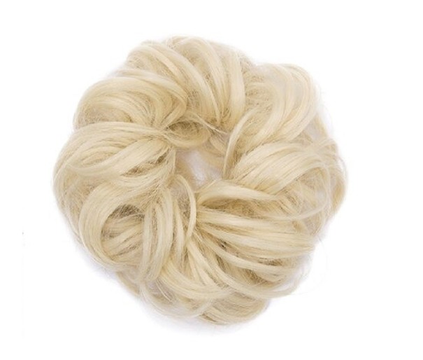 Nutturahiuslisäke J304 blondi
