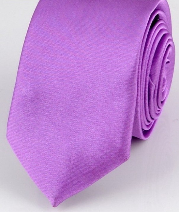 Nyakkendő T1202 világos lila