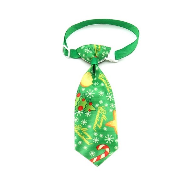 Nyakörv karácsonyi nyakkendővel 1