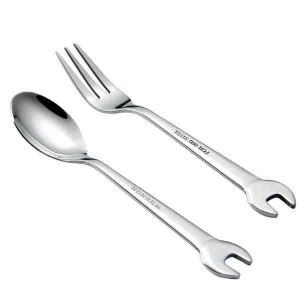 Nyckelformade bestick