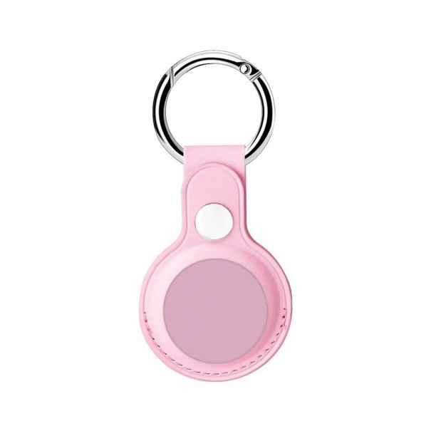 Nyckelring för AirTag rosa
